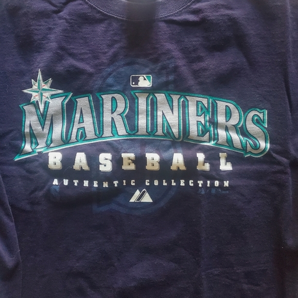 *SOLD* Mariners Baseball Tee - Picture 2 of 4